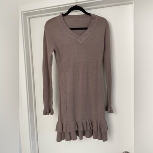 Sweater dress - never worn